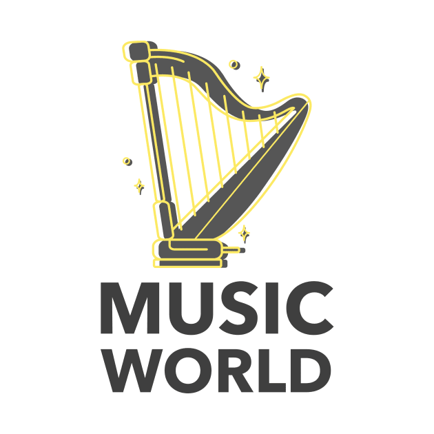 Music World by Jitesh Kundra