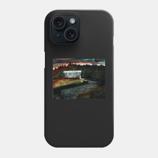 Malone Covered Bridge Kennebecasis # 23 Phone Case