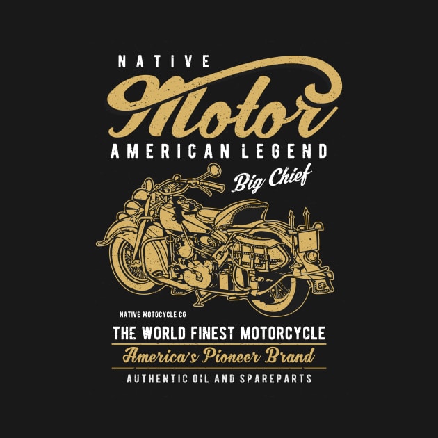 Native Motorcycle. American Legend by Hariolf´s Mega Store