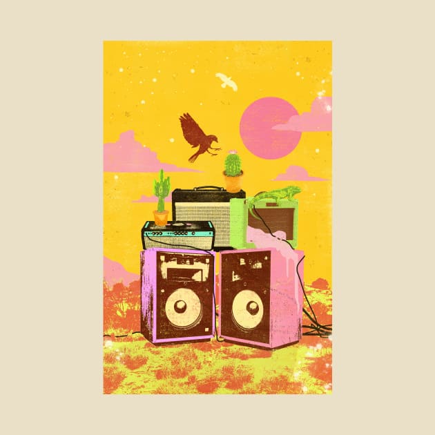 DESERT AMPS by Showdeer