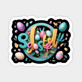 Joyful Easter Magnet