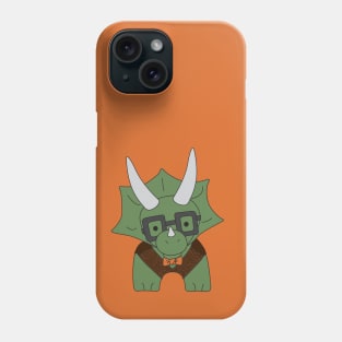 Professor Dinosaur Phone Case