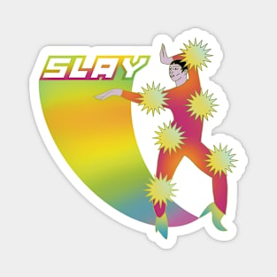 Slay Pride Month Magnet