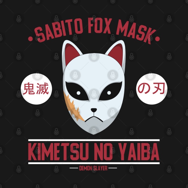 Sabito Mask by Kishumu