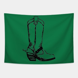 Western Era - Cowboy Boots 2 Tapestry