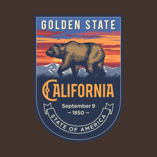 California Bear T-Shirt