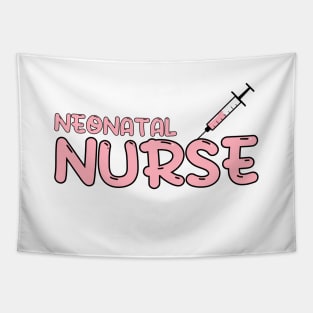 Neonatal Nurse Red Tapestry