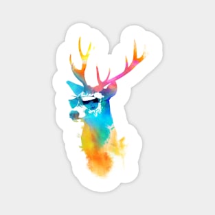 Sunny Stag Final Magnet