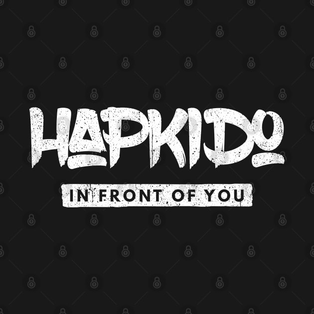 Hapkido In Front Of You by mkar