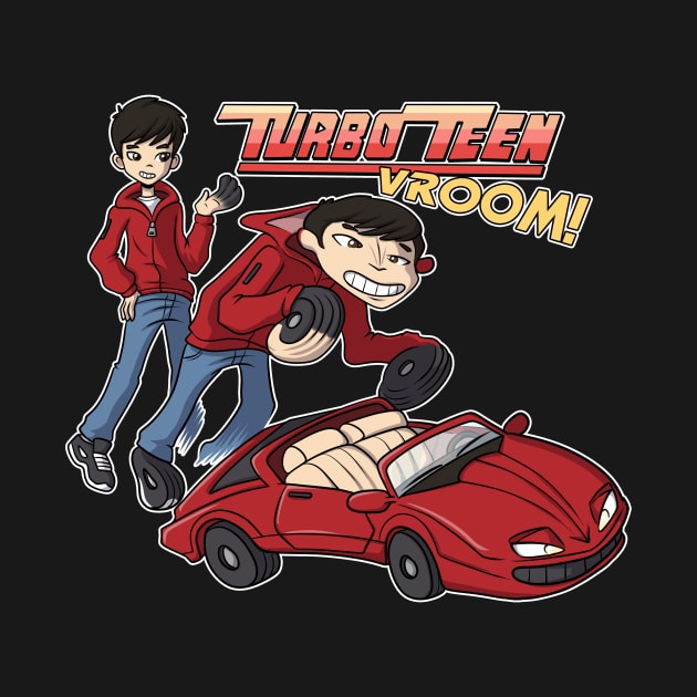 Turbo Teen by SouthParkTaoist