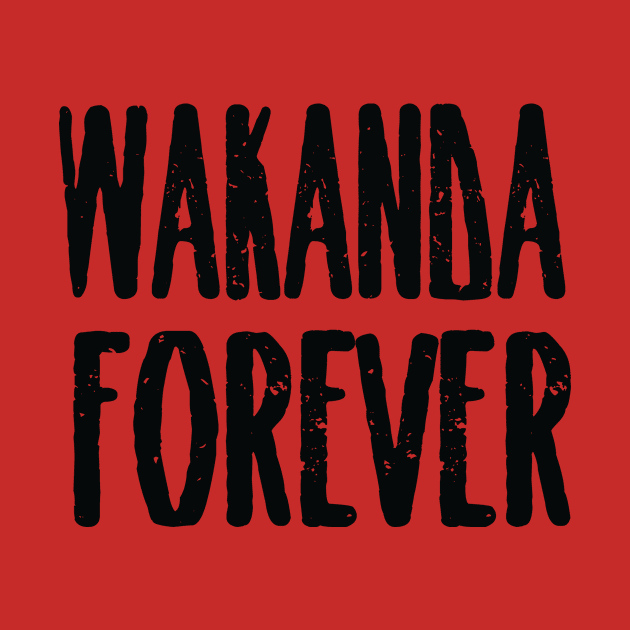 Wakanda forever by ArtMaRiSs