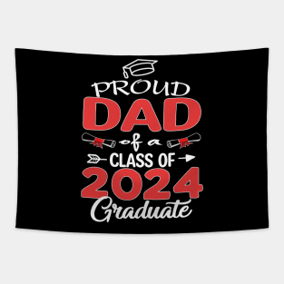 proud-Dad-of-a-2024-graduate Tapestry