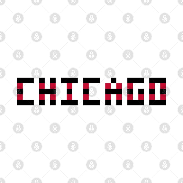 Pixel Hockey City Chicago 2017 by gkillerb