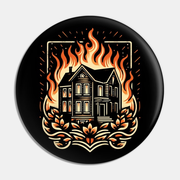 FIRE HOUSE Pin by Trendsdk