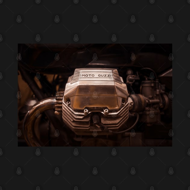 Guzzi Motor by Silver Linings
