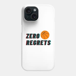 zero regrets Phone Case