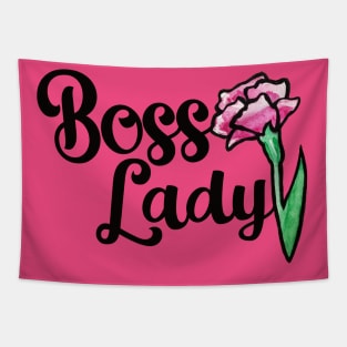 Boss Lady Tapestry