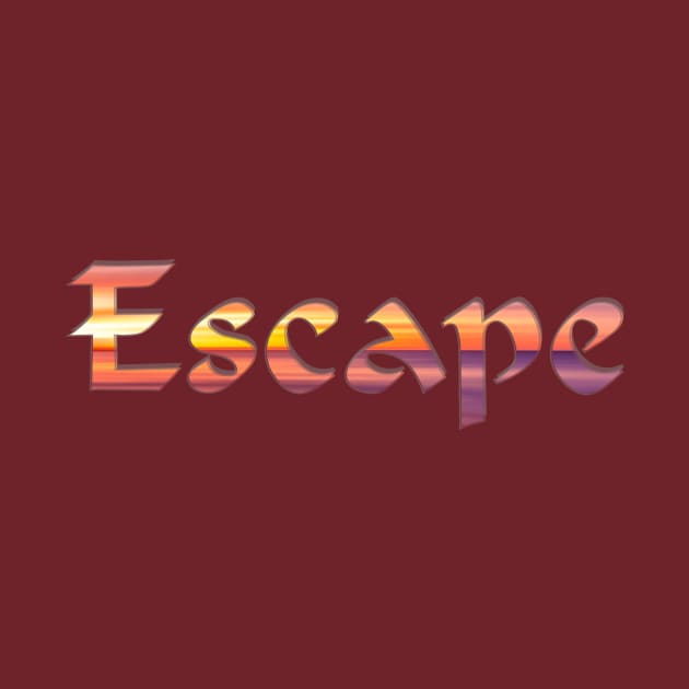 Escape by afternoontees