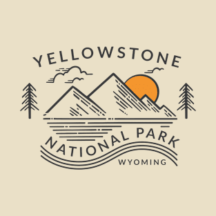 Yellowstone National Park T-Shirt