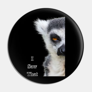 Lemur saw that v3 Pin