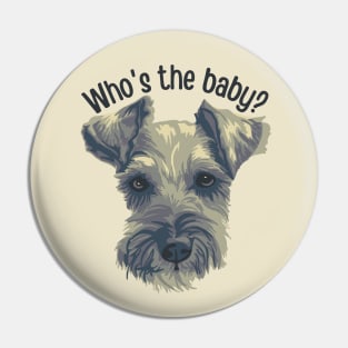 Who's The Baby? Pin