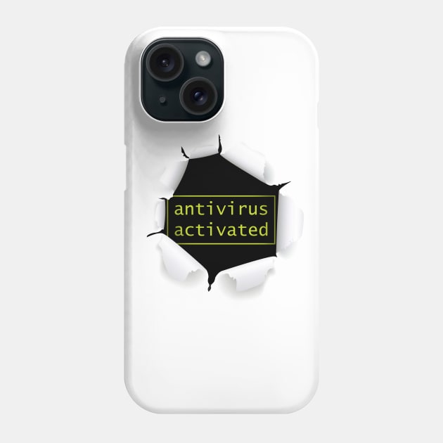 Antivirus Phone Case by Sauher