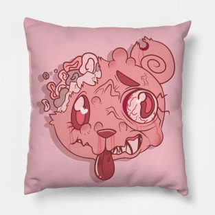 the night of the living zom-bear! Pillow