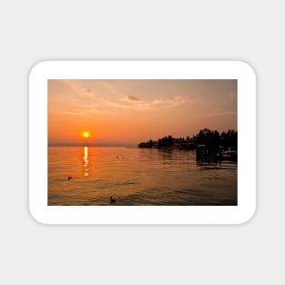 Spectacular Sirmione Sunset (2) Magnet