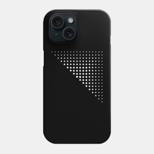 raster triangle design Phone Case