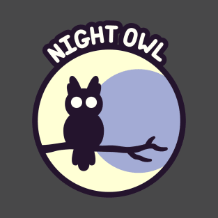 NIGHT OWL T-Shirt