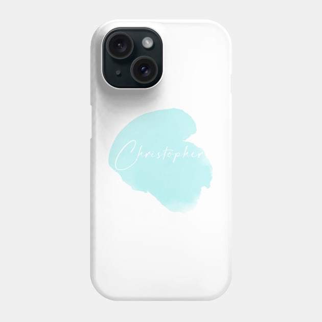 Christopher Phone Case by Svetlana Pelin