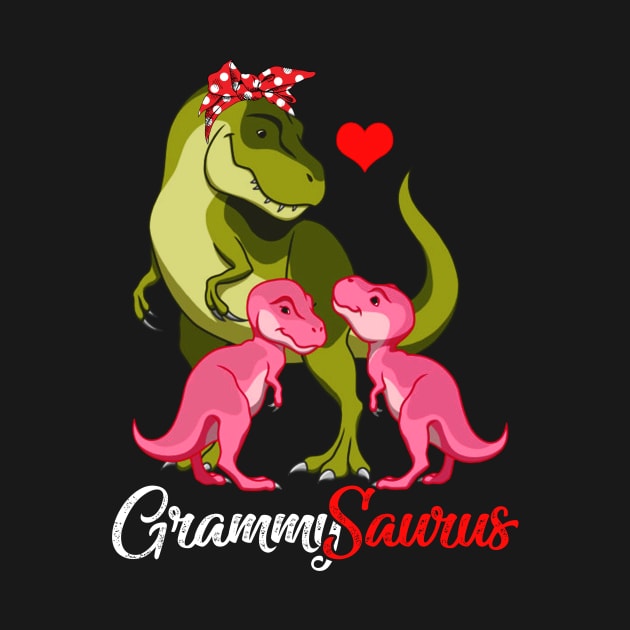 Grammysaurus T-Shirt T-rex Grammy Saurus Dinosaur by johnbbmerch