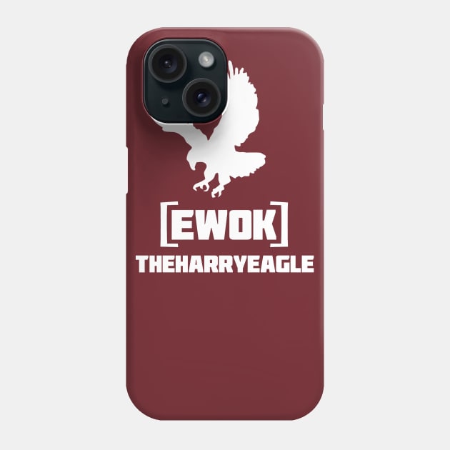 EWOK Founder Limited Design - harryeagle large emblem Phone Case by EwokSquad