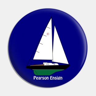 Pearson Ensign Sailboat Pin