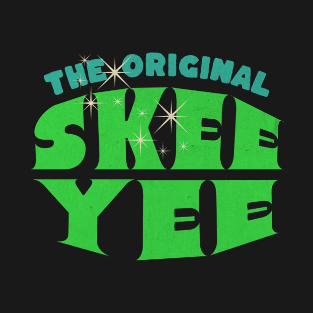 Skee Yee by LizardIsland