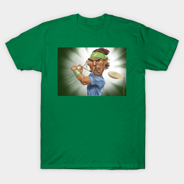 camiseta de rafa nadal