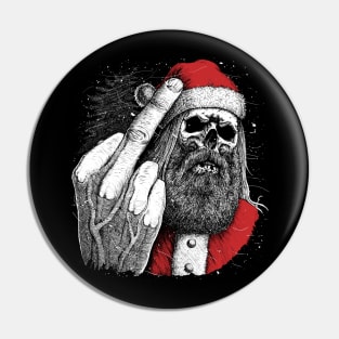 Bad Santa - This is your gift Pin