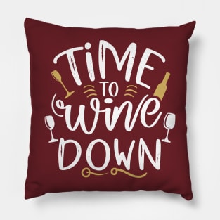 National Drink Wine Day – February Pillow