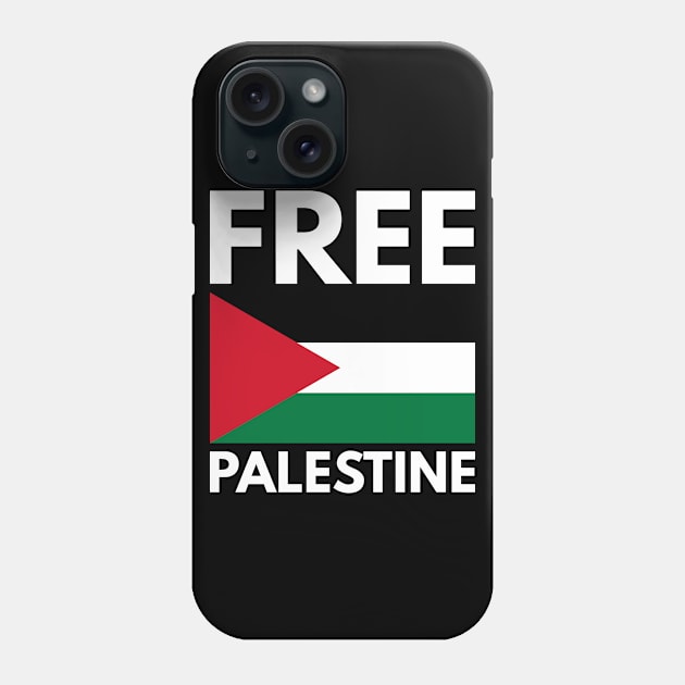 Free Palestine Phone Case by BloodLine