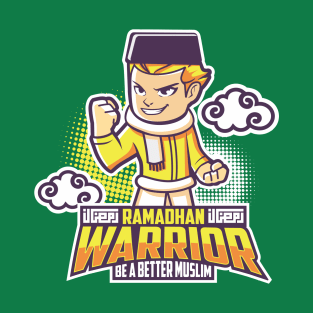 ramadhan warrior muslim T-Shirt