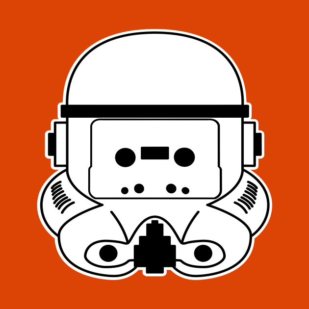 Cassette Trooper by cudatron