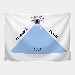 Economic Death Cult Tapestry