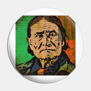 GERONIMO-APACHE Pin