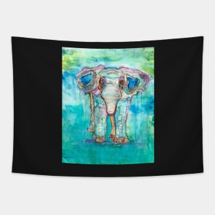 Hefty Henrietta Elephant Tapestry