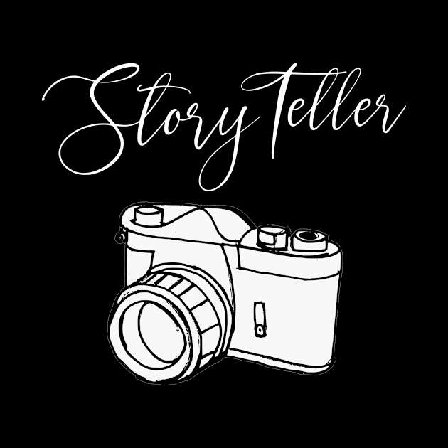 Photographer Gift for Photographer Story Teller by Daphne R. Ellington