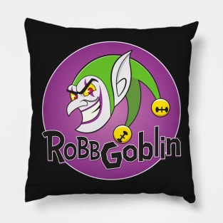 RobbGoblin Logo Pillow