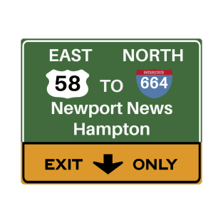 Hampton-Newport News  - 7CITY 64 T-Shirt