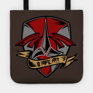 Q'Apla Tattoo Tote