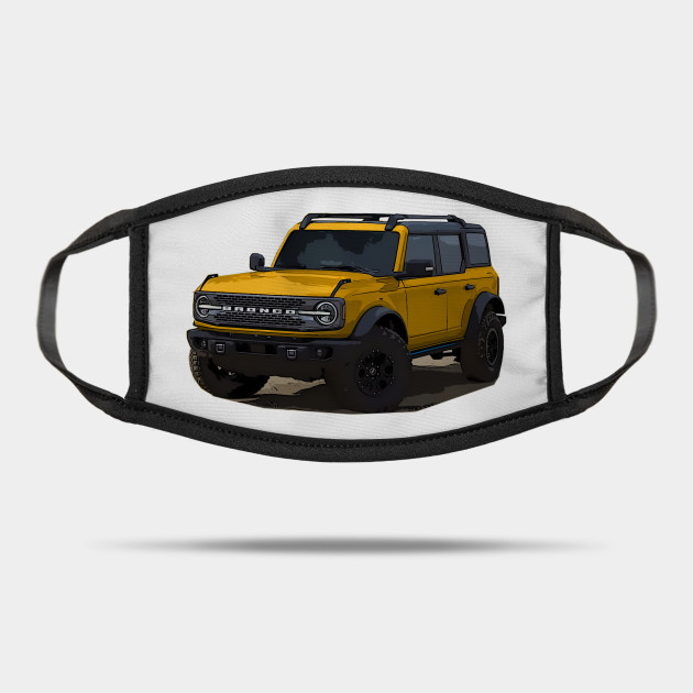 2021 Ford Bronco 4 Door Cyber Orange Metallic New Ford Bronco