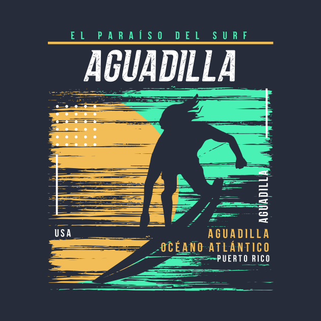 Retro Surfing Aguadilla, Puerto Rico // Vintage Surfer Beach // Surfer's Paradise by Now Boarding